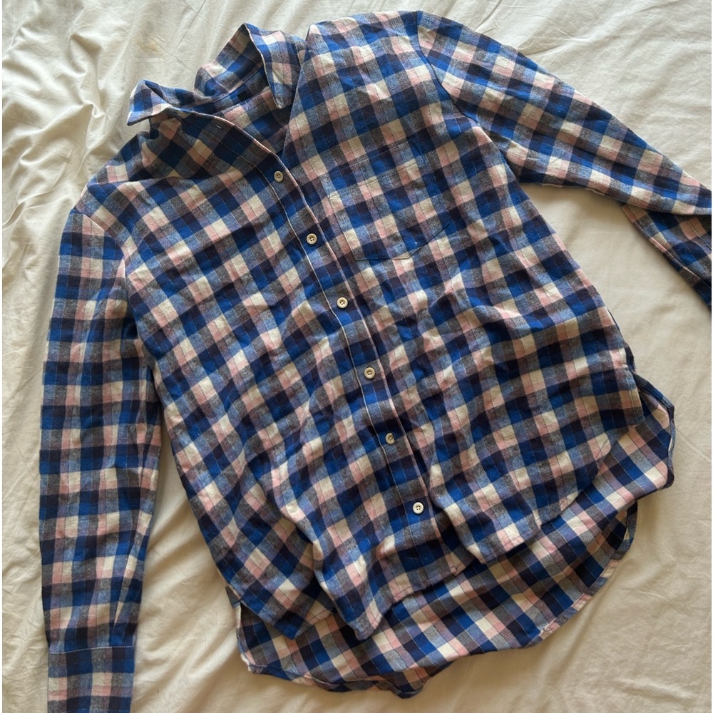 Madewell Sunday Flannel